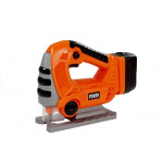 Priamočiara píla na drevo oranžovo-čierna